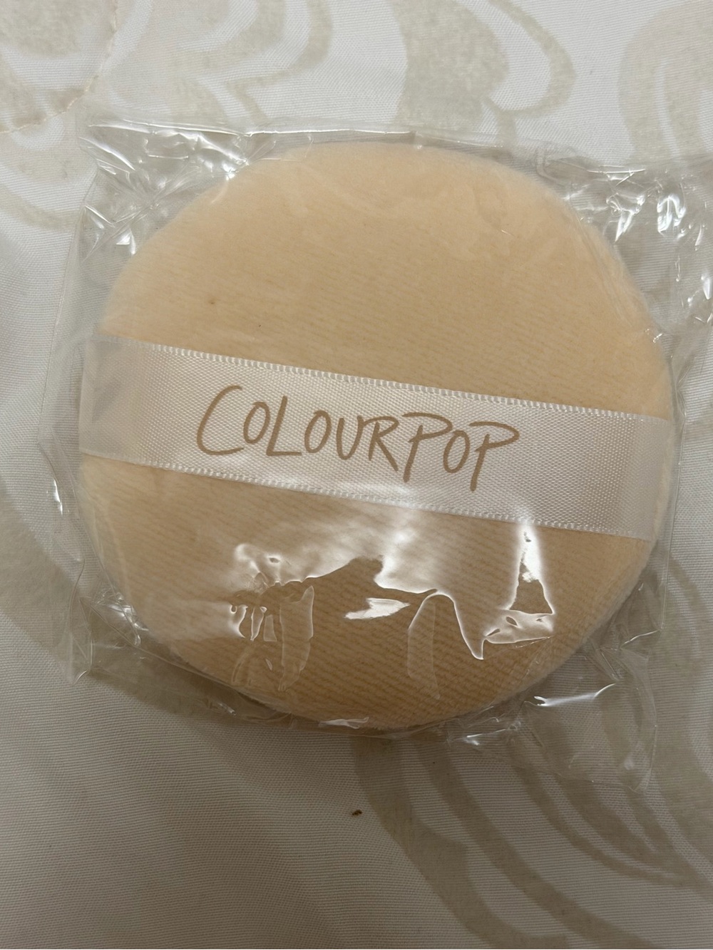 ColourPop Round Powder Puff
